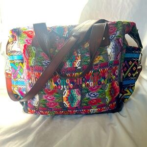 Nena and co. Large shoulder or crossbody